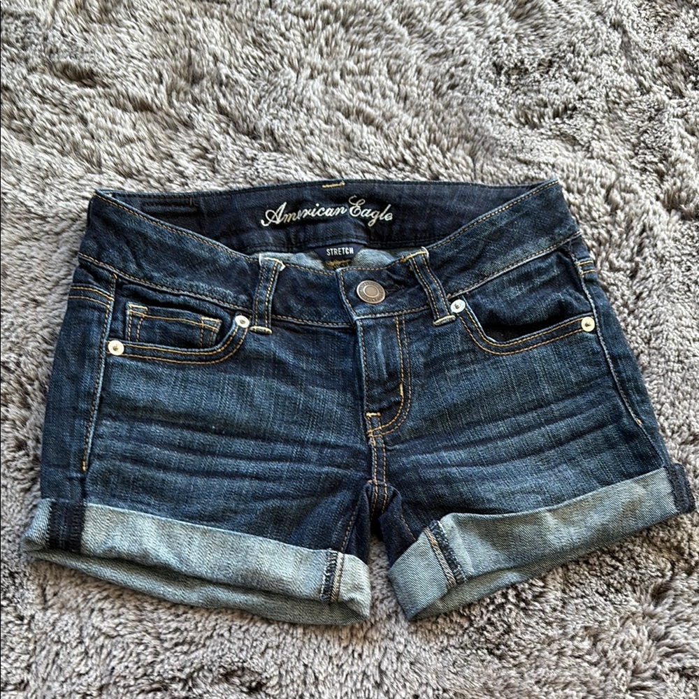 American Eagle Denim Shorts 0